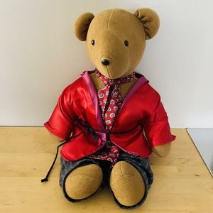 VTG 1979 North American Bear "Hugh Hefner" Very Well Made! By Barbara Isenberg.
